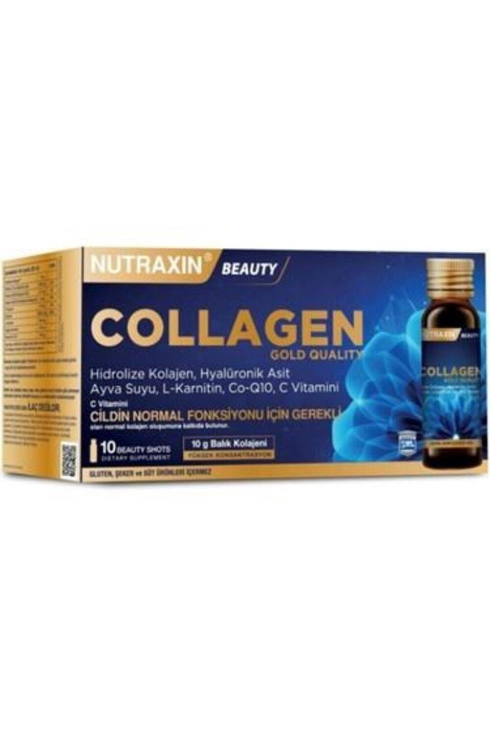 

Nutraxin Beauty Gold Collagen 10 x 50 мл