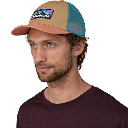 

Кепка дальнобойщика P6 LoPro Patagonia, цвет Grayling Brown