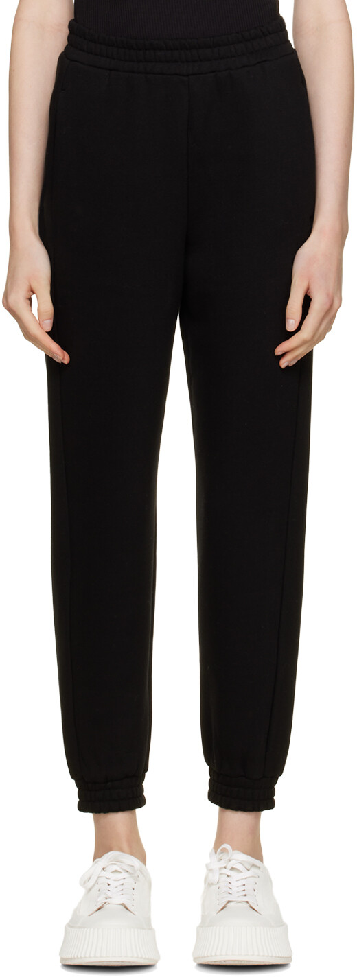 

Черные брюки для отдыха Fauno Max Mara Leisure