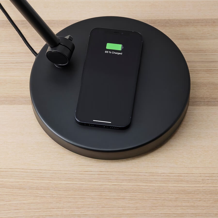 Рабочая лампа Ikea Nymane Wireless Charger, антрацит – купить по выгодным  ценам с доставкой из-за рубежа через сервис «CDEK.Shopping»