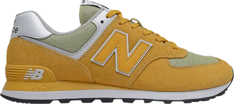 

Кроссовки New Balance 574 'Aspen Yellow', желтый
