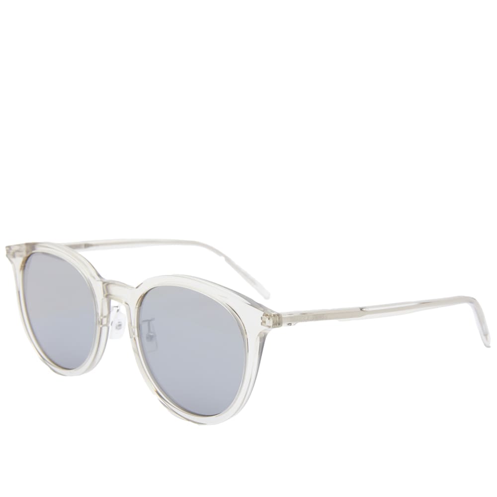 Солнцезащитные очки Saint Laurent SL 488/K Sunglasses saint laurent sl 488 k 004 54 бежевый ацетат