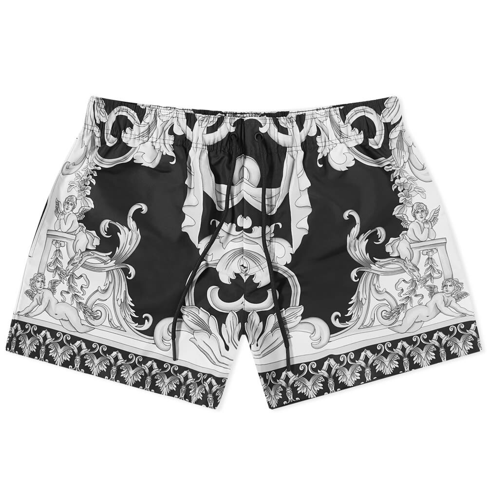 

Барочные шорты для плавания Versace