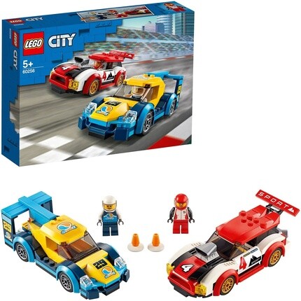 

Конструктор Lego 60256 City Nitro Wheels дуэль гоночных автомобилей
