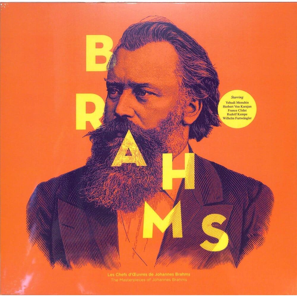 

Виниловая пластинка Les Chefs D'Cuvres De The Masterpieces Of Johannes Brahms | Johannes Brahms