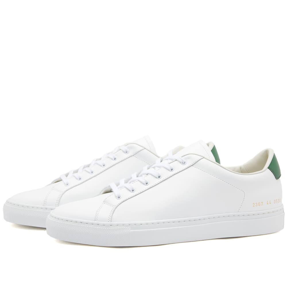 

Кроссовки Common Projects Retro Low