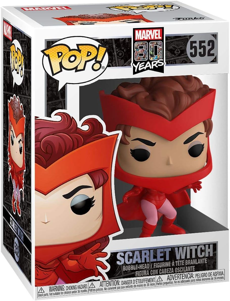 Фигурка Funko Pop! Marvel: First Appearance - Scarlet Witch фигурка funko головотряс marvel comics pop gingerbread scarlet witch