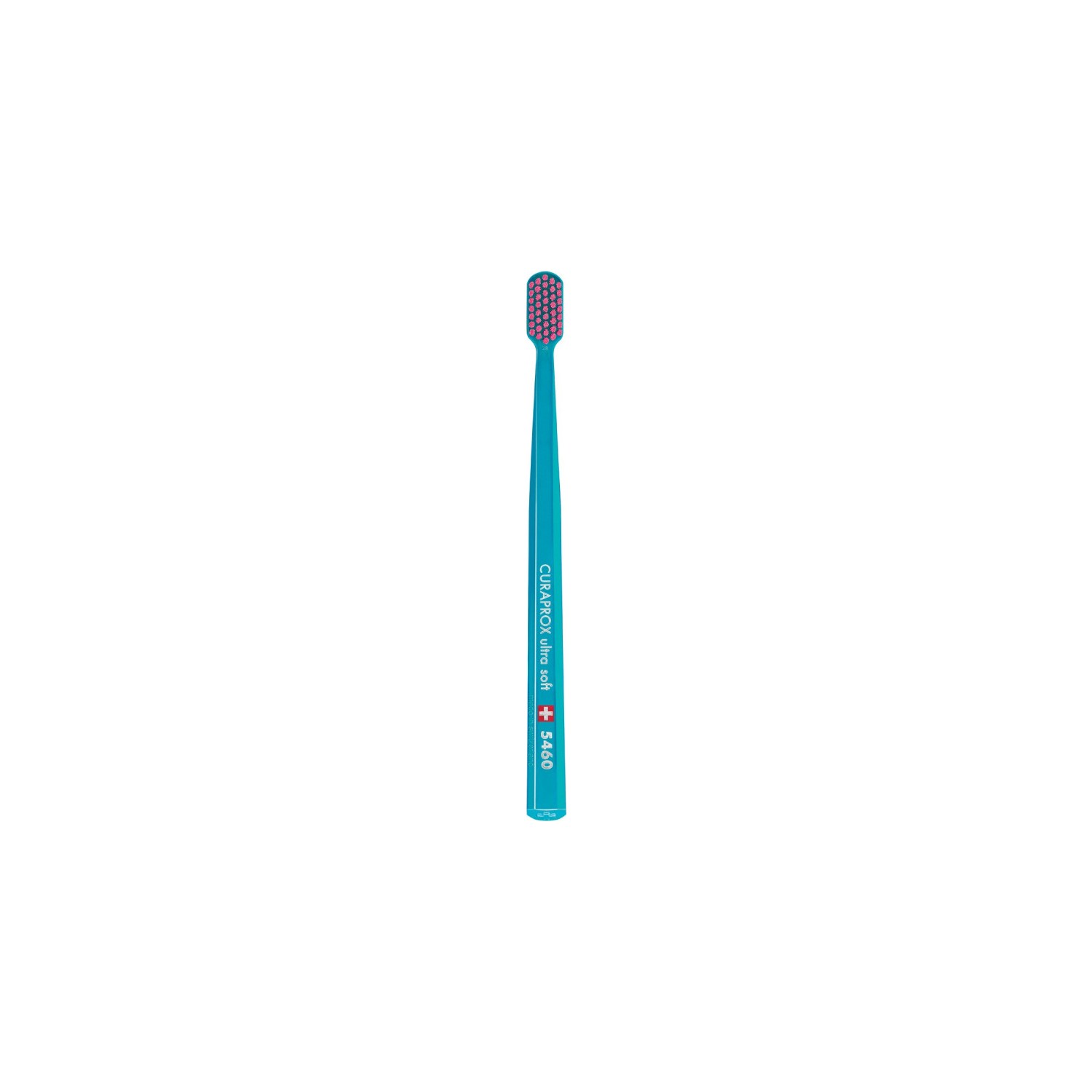 Зубная щетка Curaprox ультрамягкая CS5460, голубой baby silicone toothbrush soft hair training mouthguard toothbrush baby teether child milk toothbrush baby molar stick