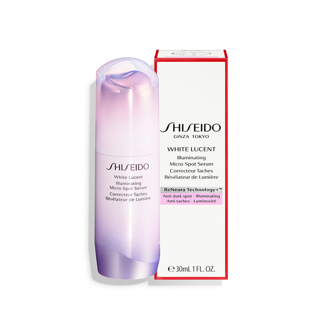 Shiseido White Lucent Осветляющая сыворотка для лица, 30 мл