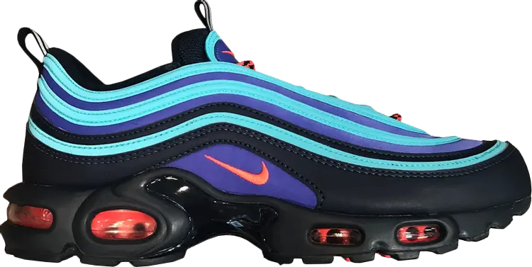 

Кроссовки Nike Air Max Plus/97 'Discover Your Air', синий