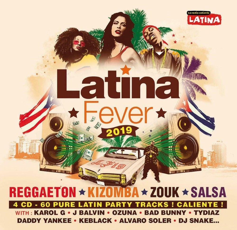 Party track. Latin Fever. Latina Party.