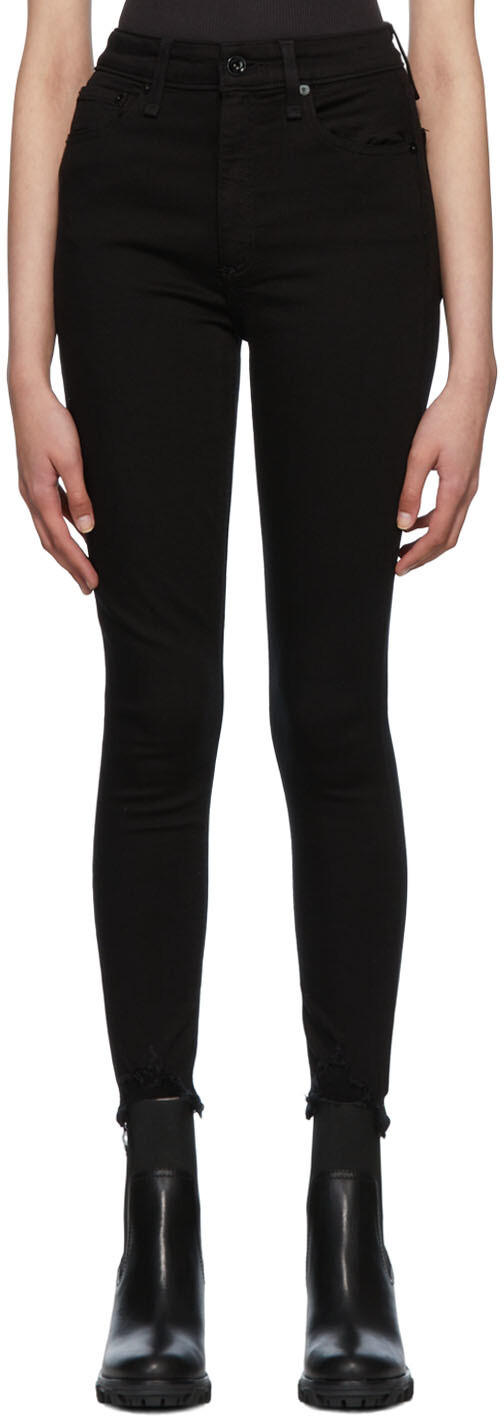 

Черные джинсы Нина rag & bone