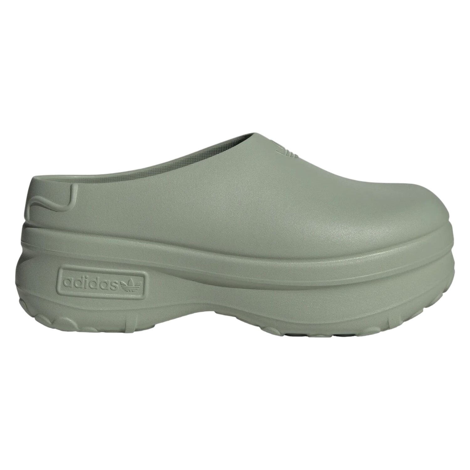 

Мюли Adidas Adifom Stan Smith, серовато-зеленый