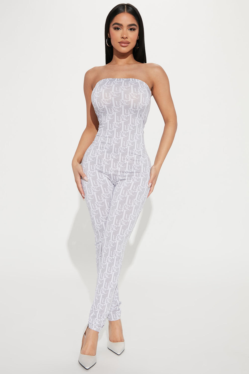 

Комбинезон Fashion Nova M2730E, серый
