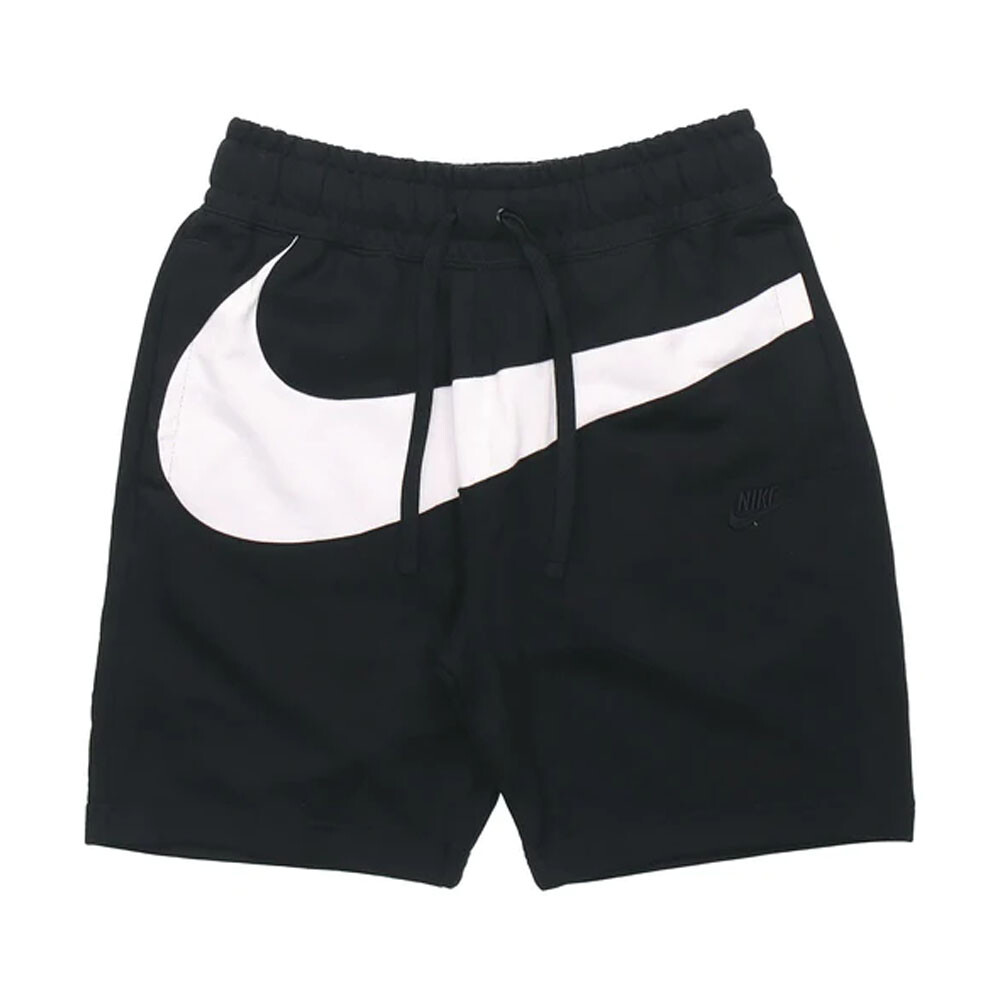 

Шорты Nike Big Swoosh Sportswear French Terry, черный