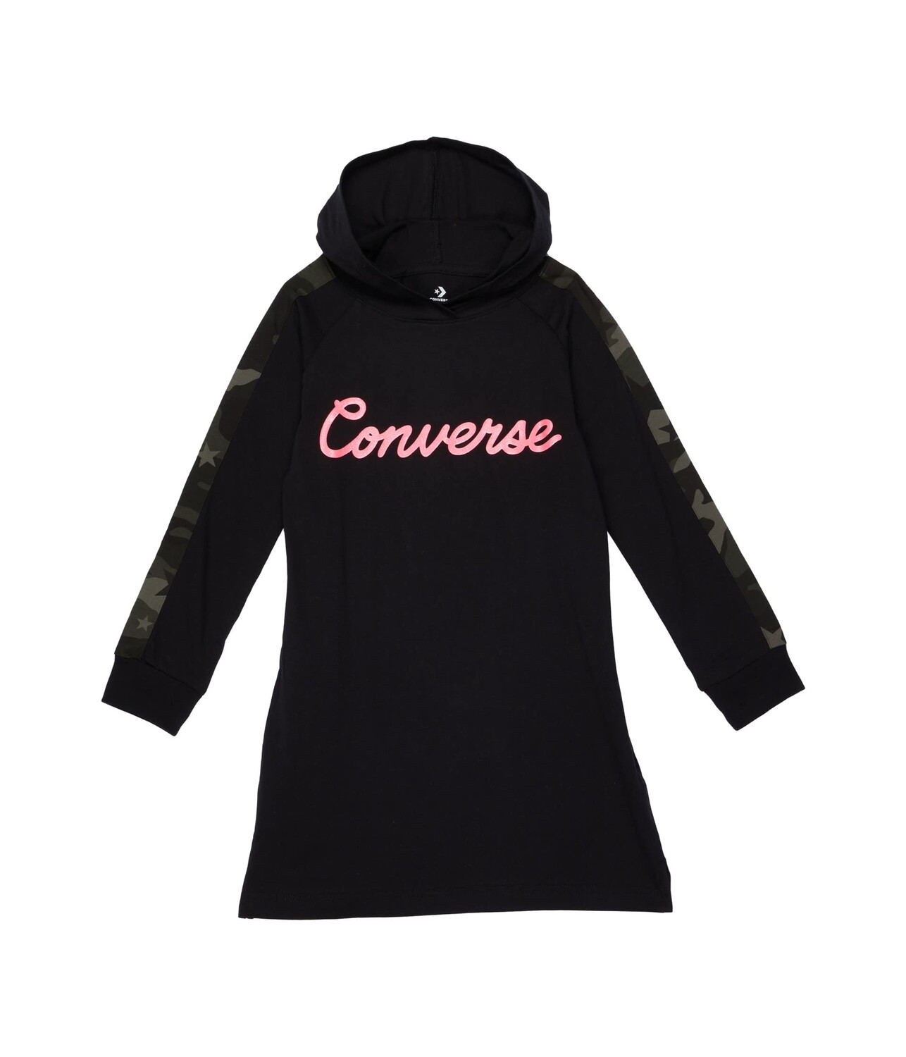 

Платье Converse Kids, Camo Inset Hoodie Dress