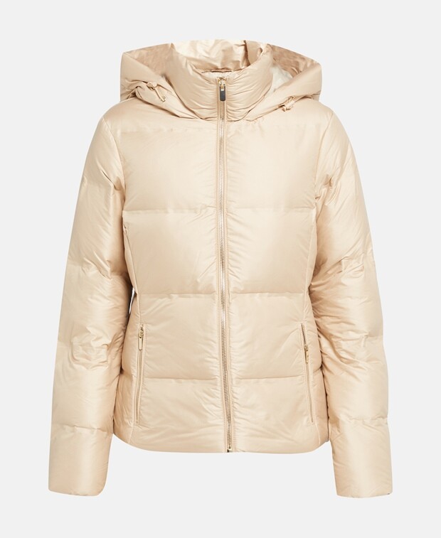 

Пуховик Vero Moda, песочный