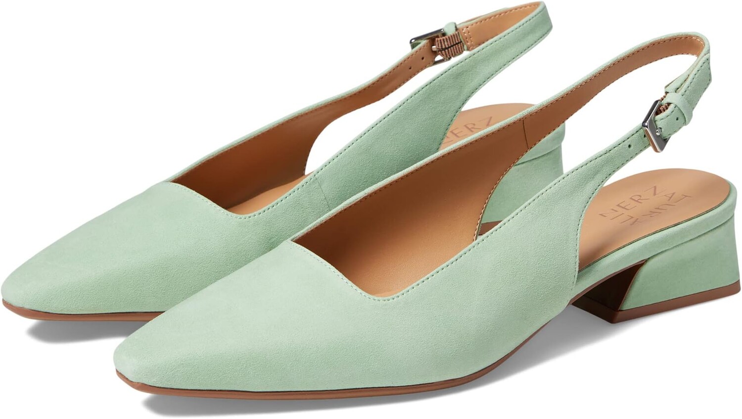

Туфли Lesley Naturalizer, цвет Mint Green Suede