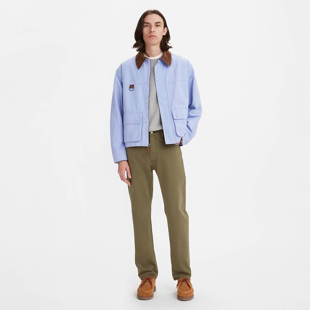 

Джинсы мужские Levi's 501, зеленый