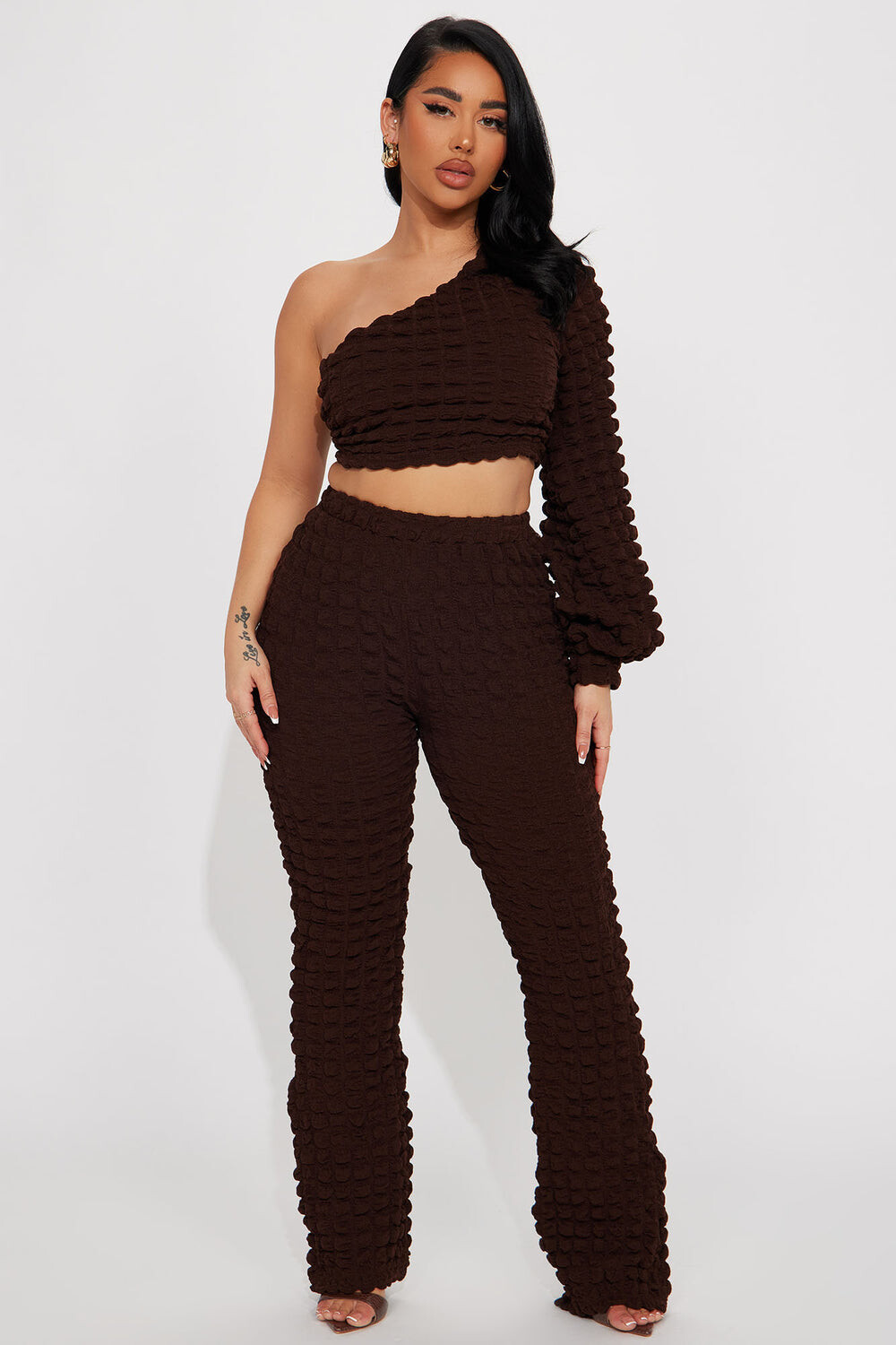 

Брюки Fashion Nova SBFN01515, мокко