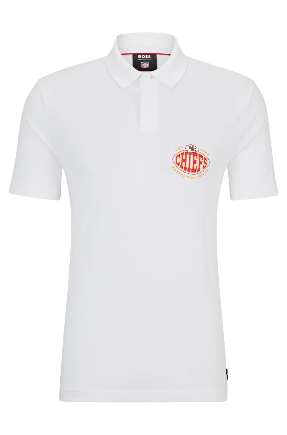 

Футболка поло Boss X Nfl Cotton-piqué Collaborative Branding, Chiefs