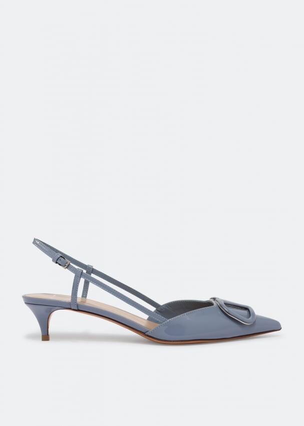 

Туфли VALENTINO GARAVANI VLogo Signature pumps, синий