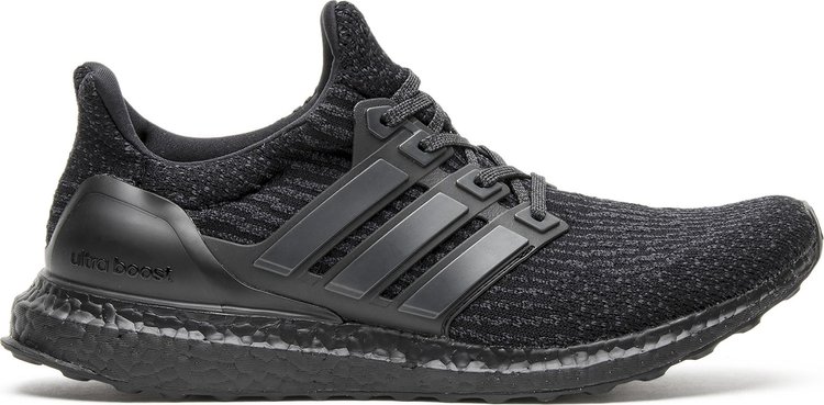 All black adidas ultra boost hotsell