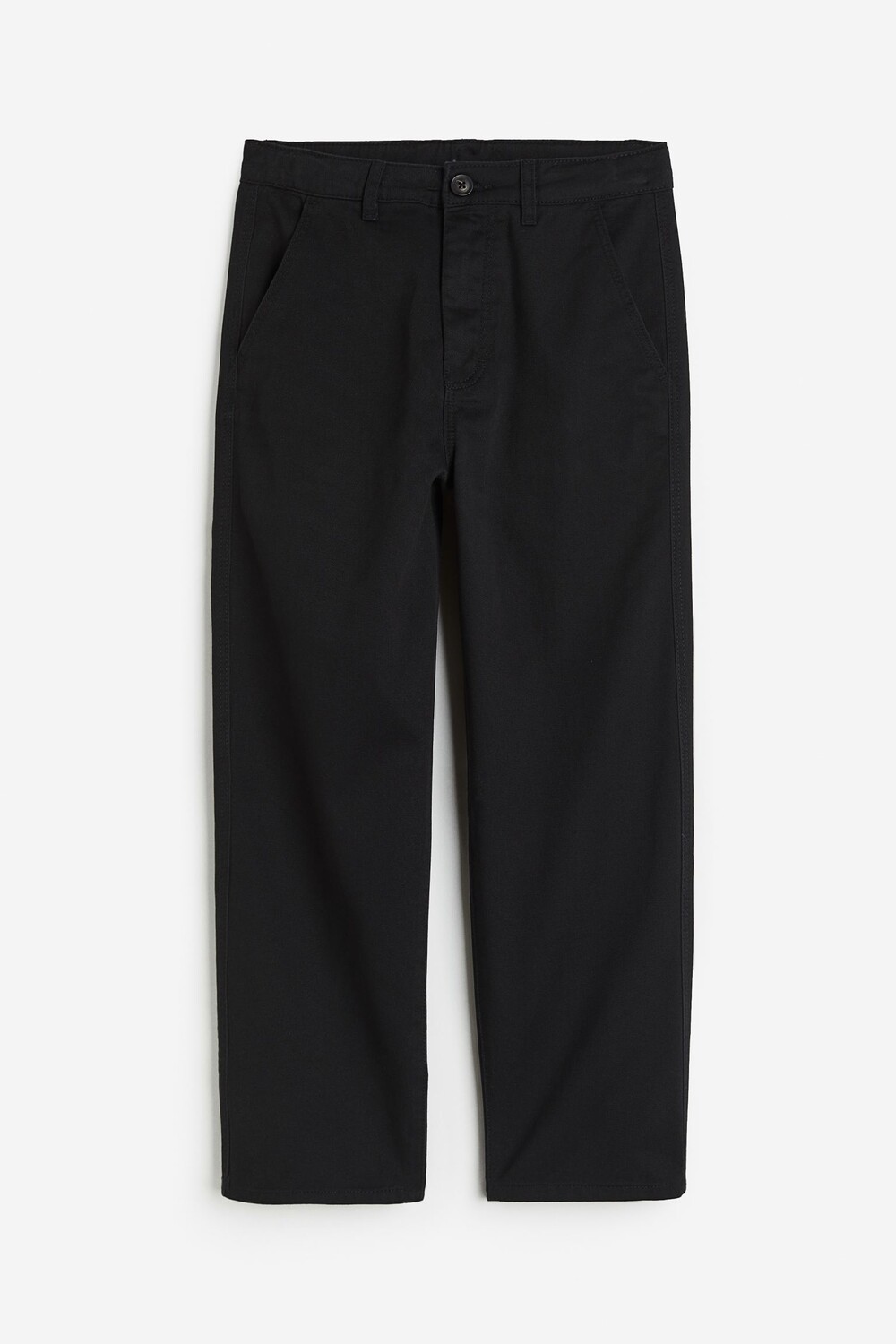 

Брюки H&M Relaxed, черный