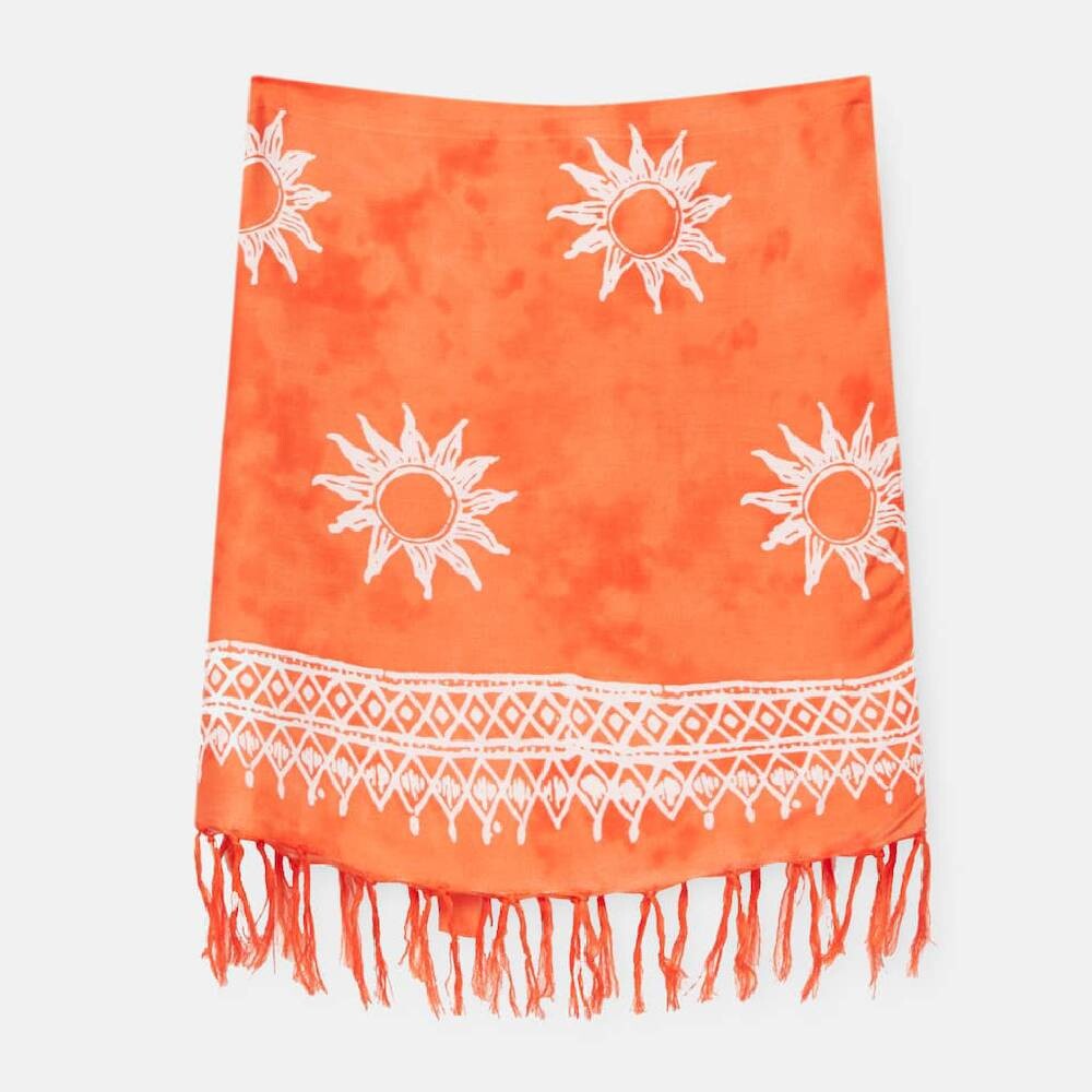 

Саронг Pull&Bear Suns, оранжевый