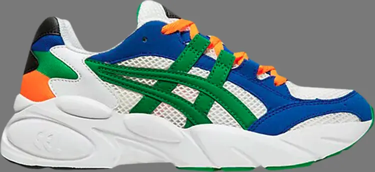 

Кроссовки wmns gel bnd 'white green' Asics, белый