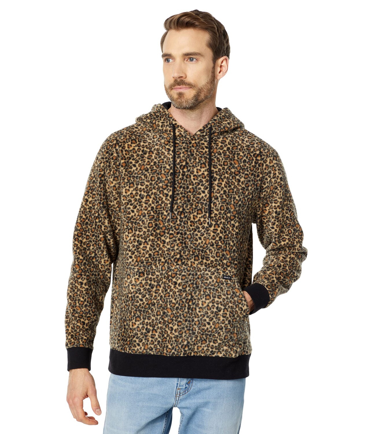 Худи RVCA, Ripple Sherpa Hoodie худи rvca latitude hoodie