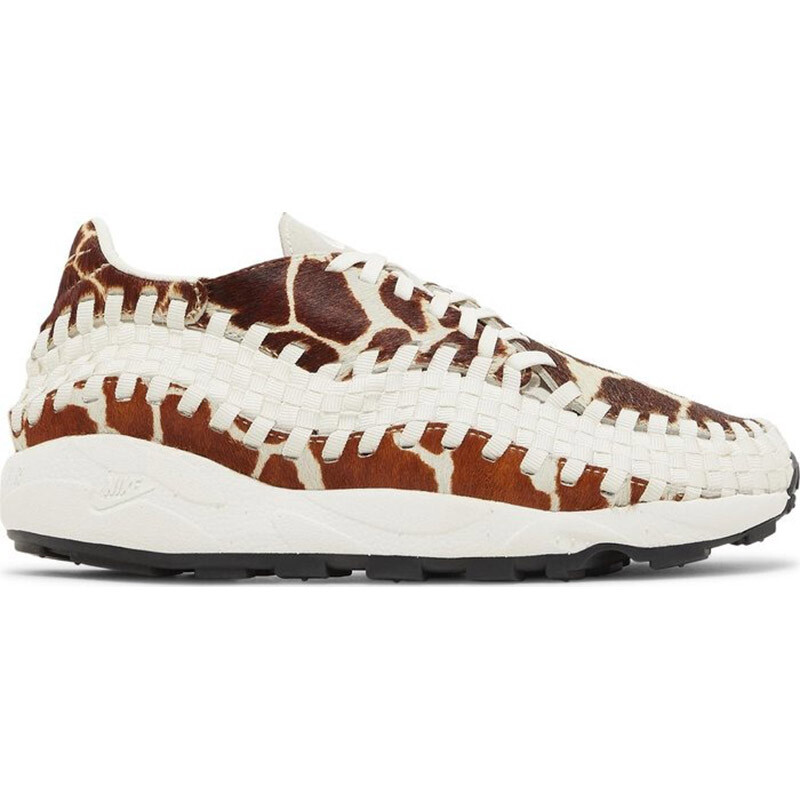 Кроссовки Nike Wmns Air Footscape Woven 'Cow Print', коричневый/мультиколор