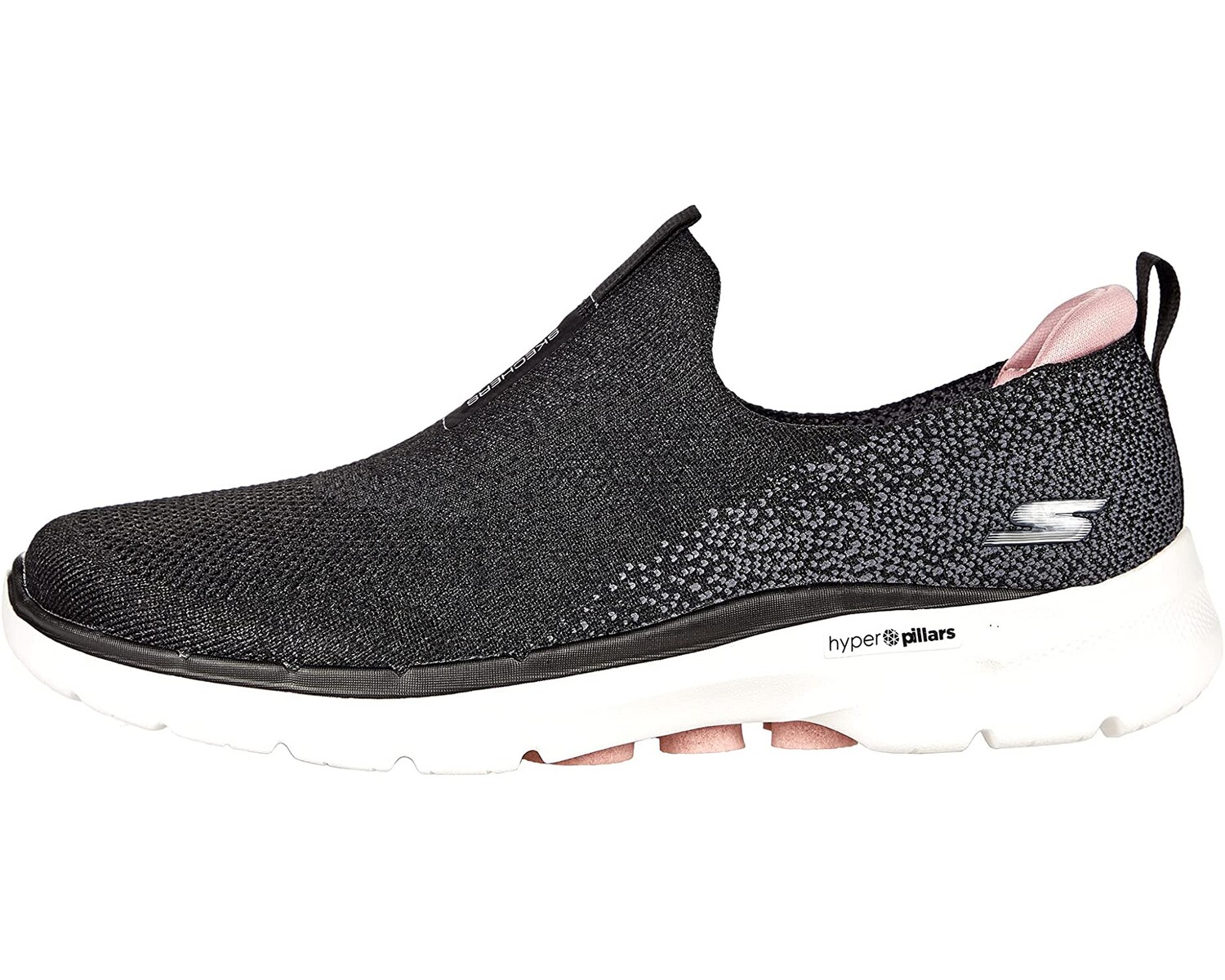 

Кроссовки Go Walk 6 - Glimmering SKECHERS Performance, черный