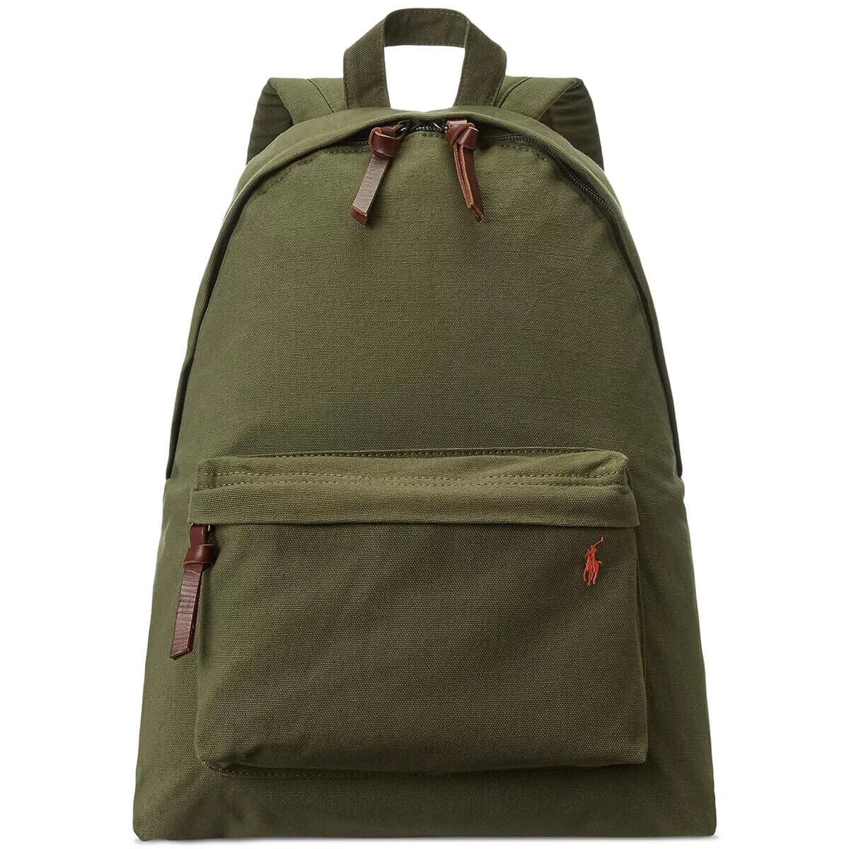 

Рюкзак Polo Ralph Lauren Canvas, темно-зеленый