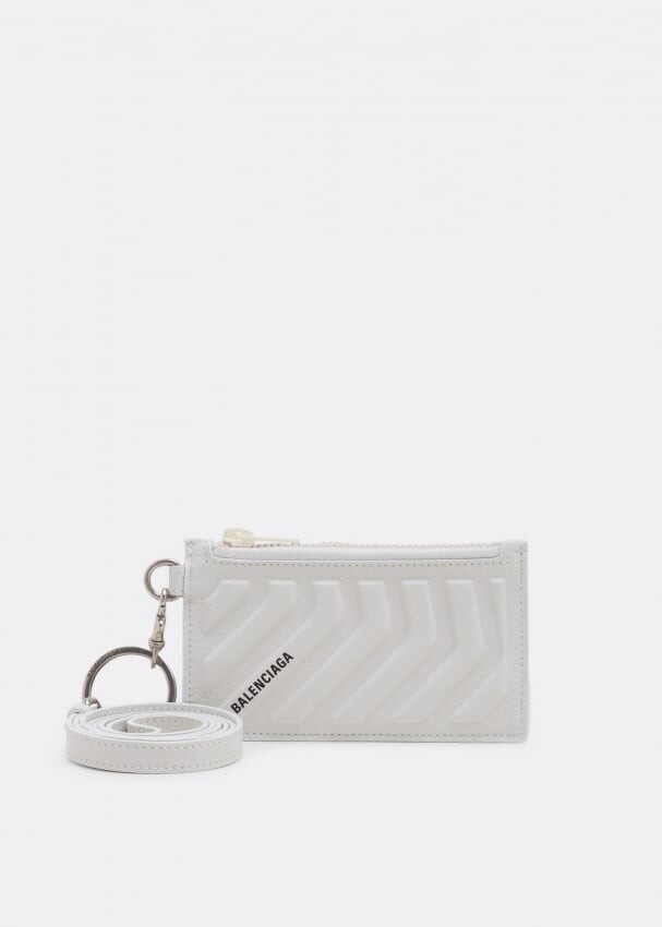 

Картхолдер BALENCIAGA Car card case, белый
