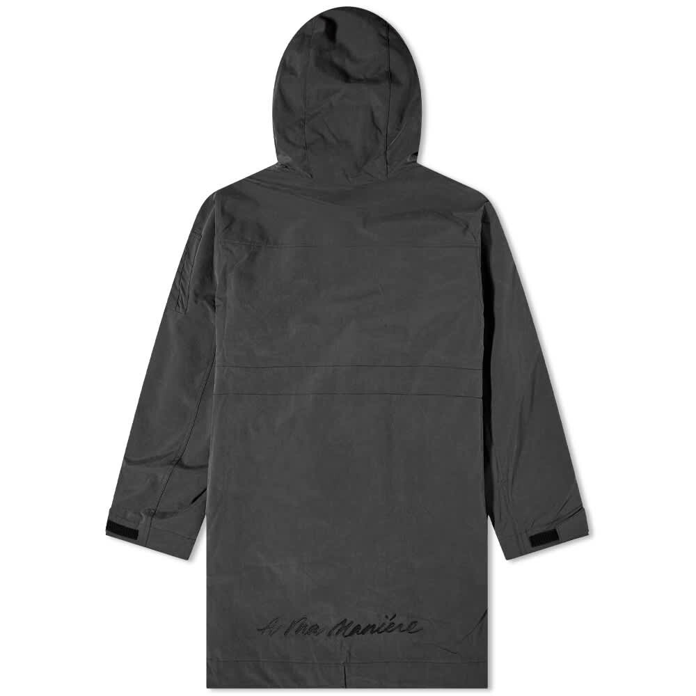

парка из коллаборации с A Ma Maniere Air Jordan, Серый