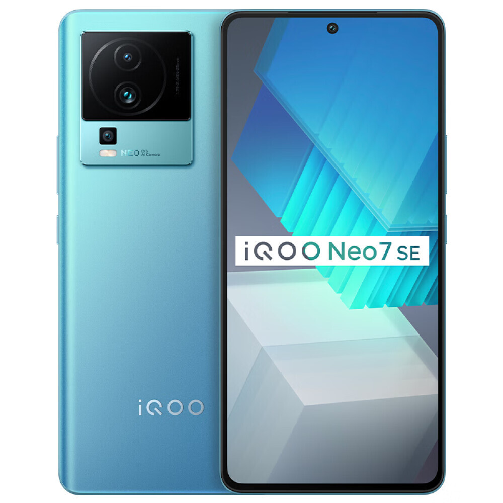 

Смартфон Vivo iQOO Neo7 SE, 12Гб/512Гб, 2 Nano-SIM, синий