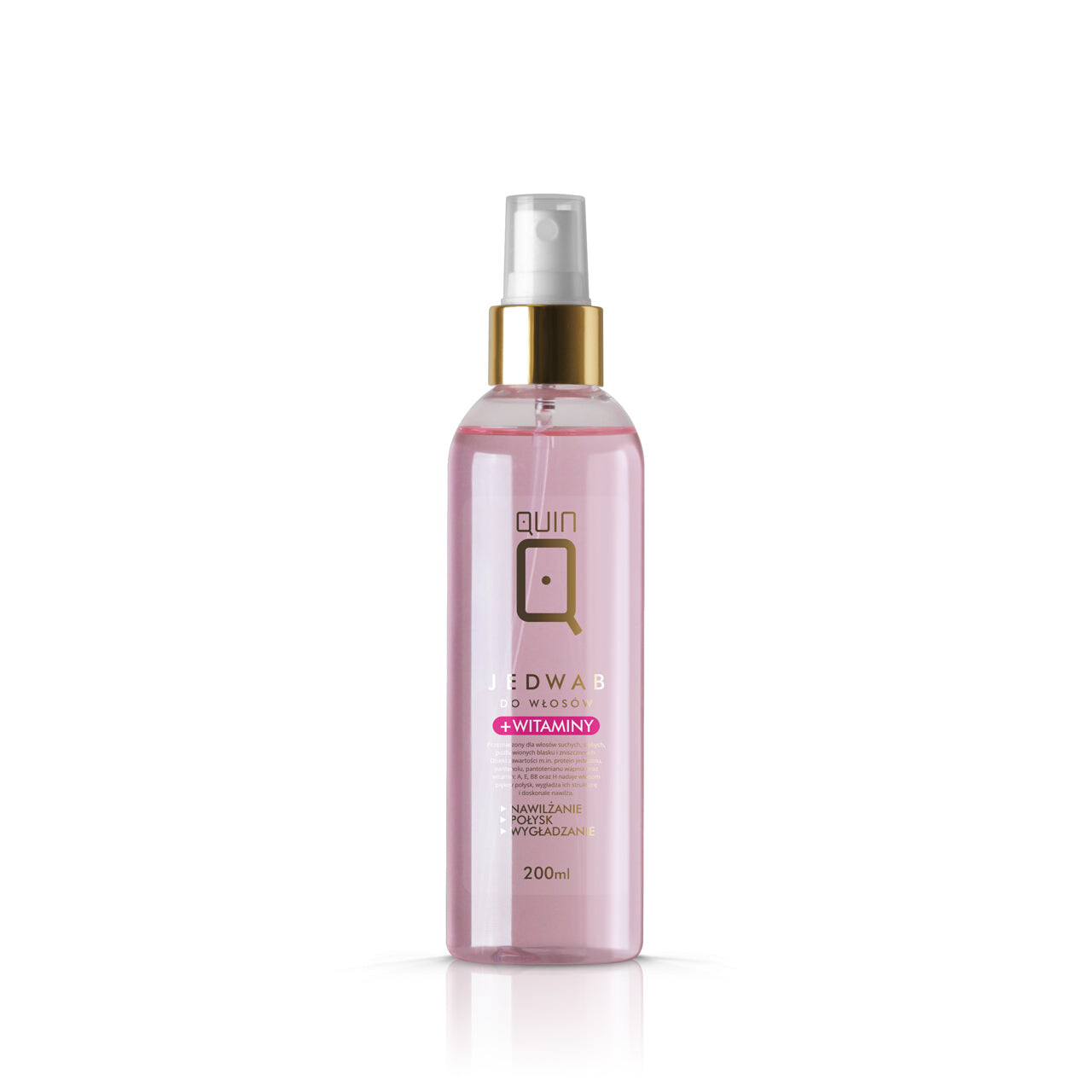 

Silcare Quin Hair Шелк для волос + жидкие витамины 200мл