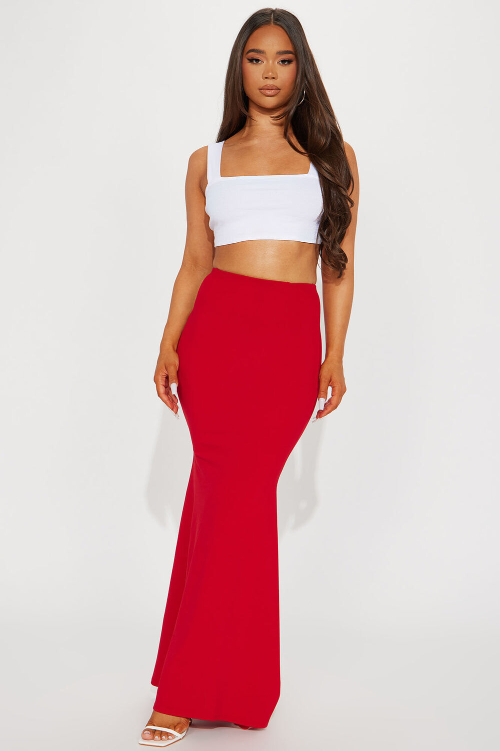 

Юбка Fashion Nova ST8959S, красный