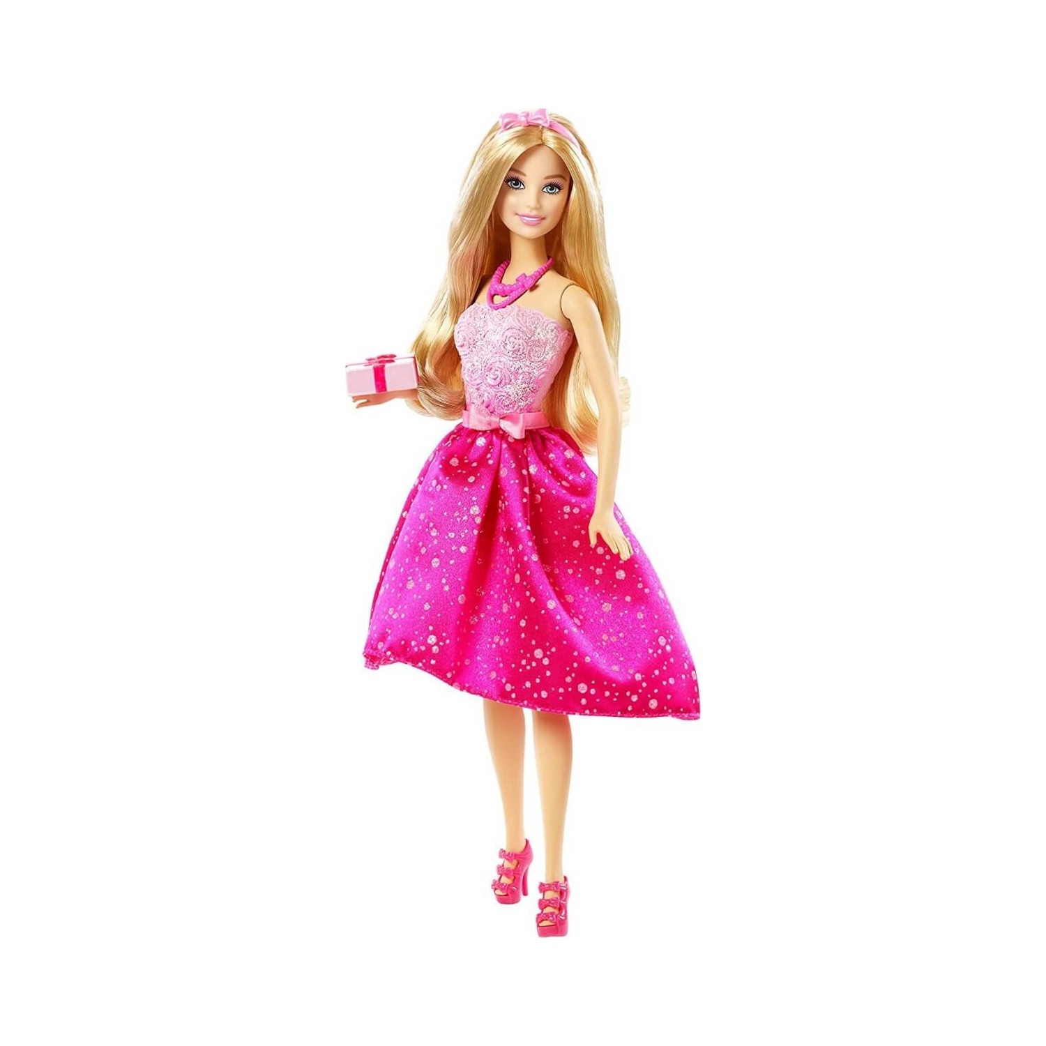 Кукла Barbie Принцесса платье ascool бело розовое 40 размер новое