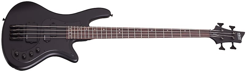 

Бас-гитара Schecter Stiletto Stealth-4 - Satin Black Stilleto Stealth-4 SBK