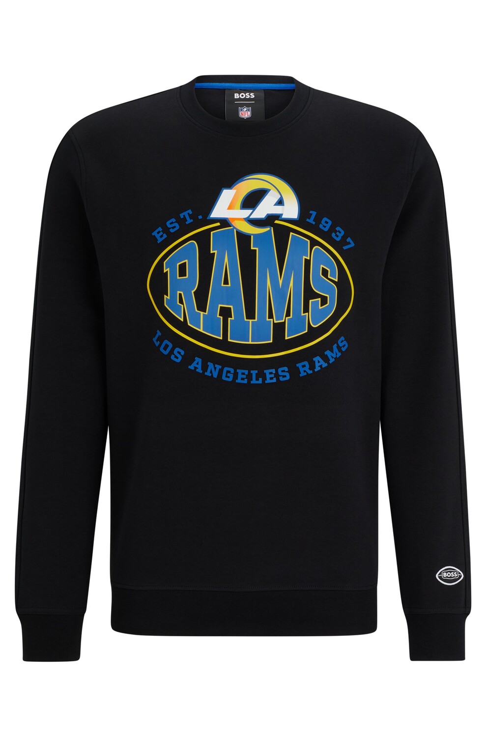 Свитшот Boss X Nfl Cotton-blend With Collaborative Branding, Rams