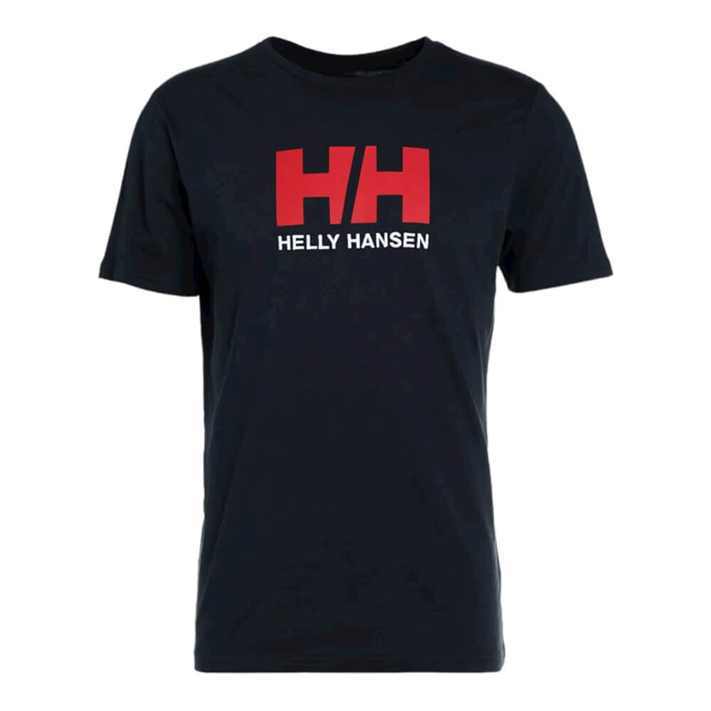 

Футболка Helly Hansen Logo, темно-синий