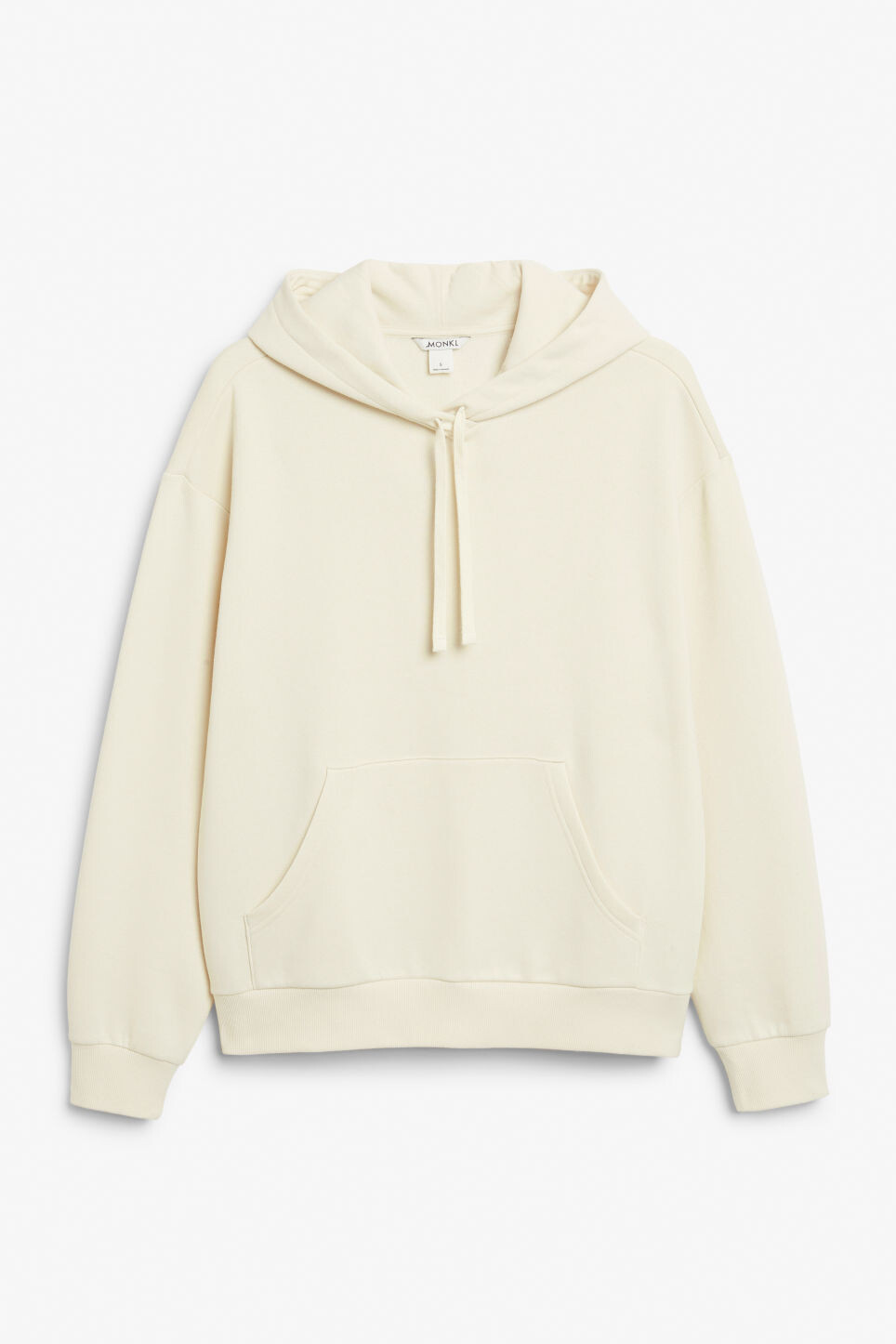 

Мягкая толстовка Monki с капюшоном, бежевый
