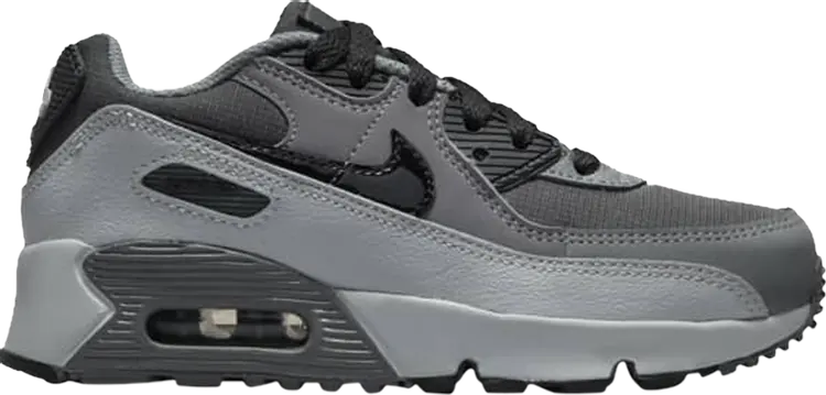 

Кроссовки Nike Air Max 90 PS 'Anthracite Dark Grey', серый