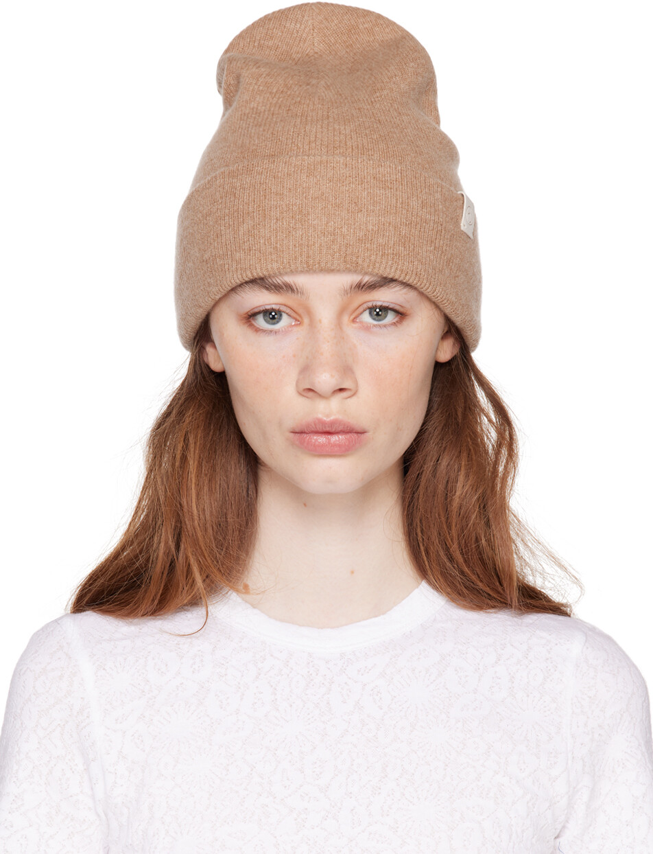 

Бежевая шапка Addie rag & bone