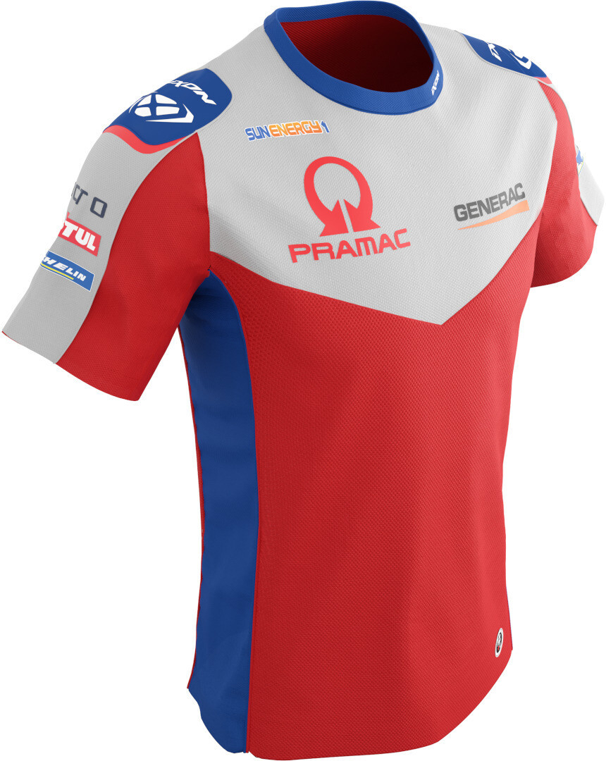 

Футболка Ixon Pramac GP Replica Kinder