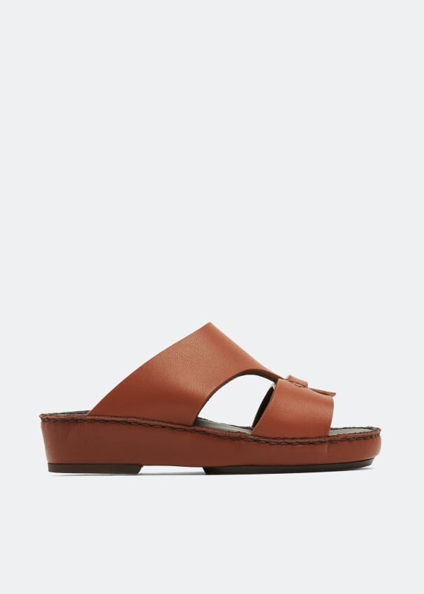 

Сандалии PRIVATE COLLECTION Cinghia Nouvo sandals, коричневый