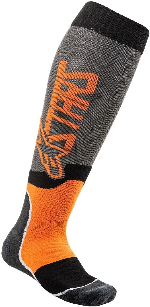 

Мотокросс носки Alpinestars MX Plus-2, серый/оранжевый