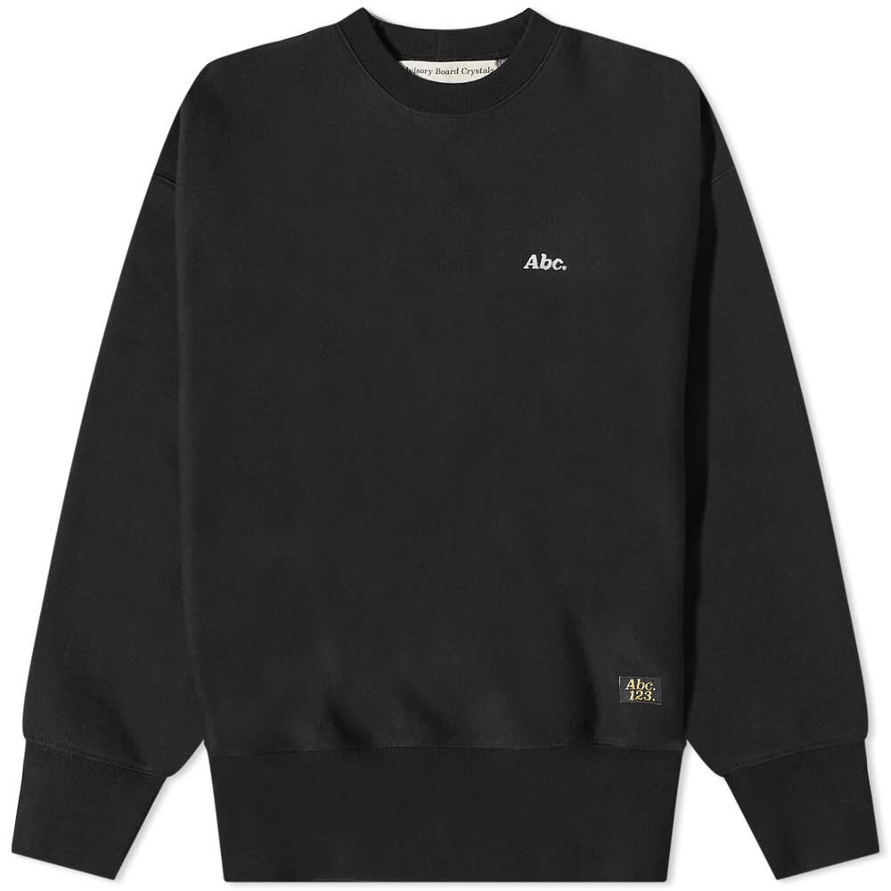 

Толстовка Advisory Board Crystals 123 Crew Sweat, Черный